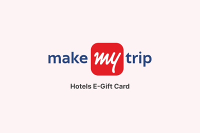 MakeMyTrip - Hotels E-Gift Card Only gift card
