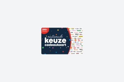 Nationale Keuze gift card