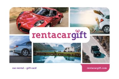 RentacarGift EU gift card