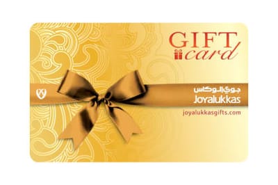 Joyalukkas Kuwait gift card