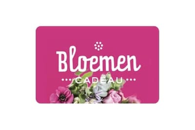Bloemen Cadeau EUR gift card