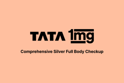 Tata1mg Comprehensive Silver Full Body Checkup gift card
