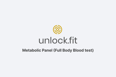 Metabolic Panel (Full Body Blood test) by Unlock.fit gift card