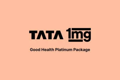 Tata1mg Good Health Platinum Package gift card