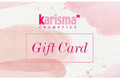Karisma Cosmetics Qatar gift card