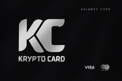 KryptoCard gift card