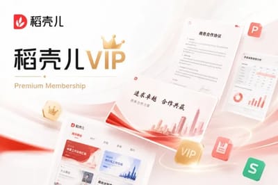 稻壳儿VIP (Docer) gift card