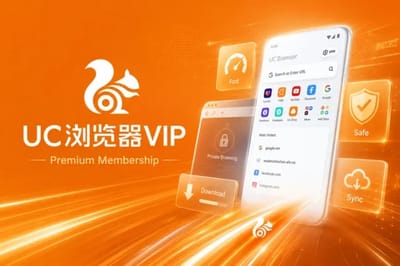 UC浏览器VIP (UC Browser) gift card