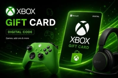 Xbox US Special offers gift card