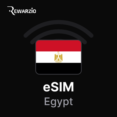 eSIM Egypt gift card