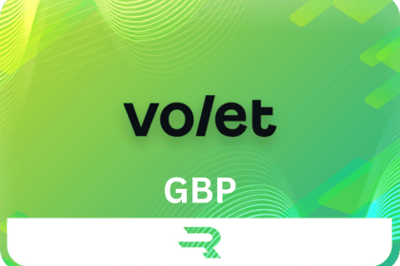 Rewarble Volet GBP gift card