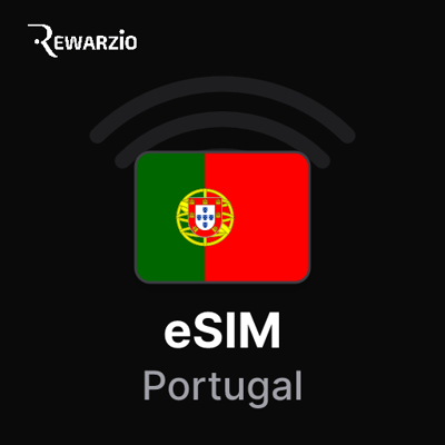 eSIM Portugal gift card