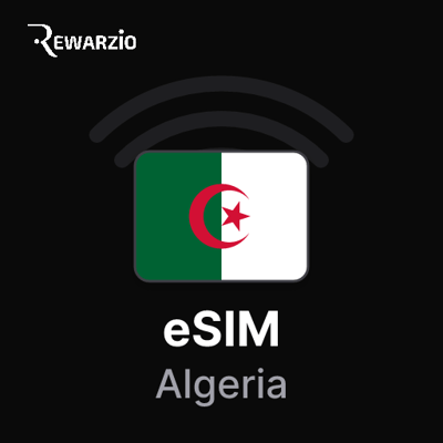 eSIM Algeria gift card