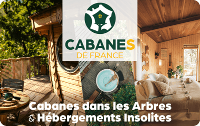 E-chèque Cabanes de France gift card