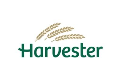 Harvester UK gift card