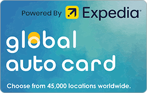 Global Auto Card Australia gift card