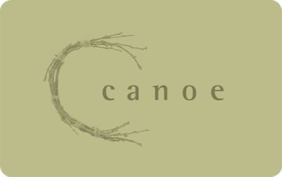 Canoe Canada gift card