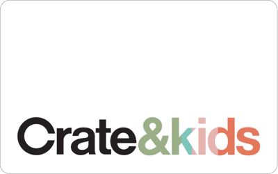 Crate & Kids USA gift card