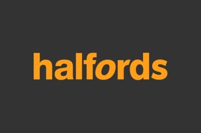 Halfords Ireland gift card