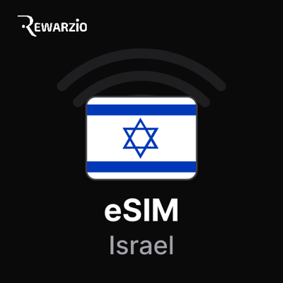 eSIM Israel gift card
