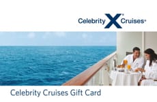 Celebrity Cruises USA gift card
