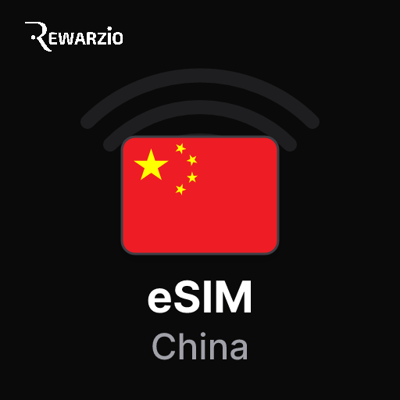 eSIM China gift card