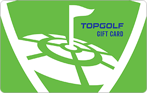 Topgolf USA gift card