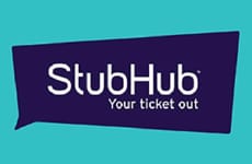 StubHub USA gift card