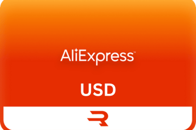 Rewarble AliExpress USD gift card