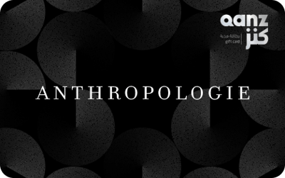 Anthropologie UAE gift card
