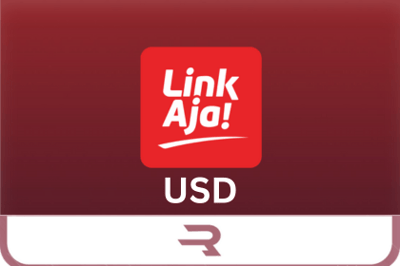 Rewarble LinkAja USD gift card