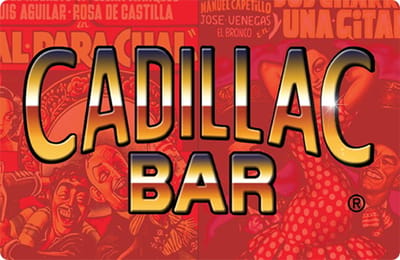 Cadillac Bar gift card