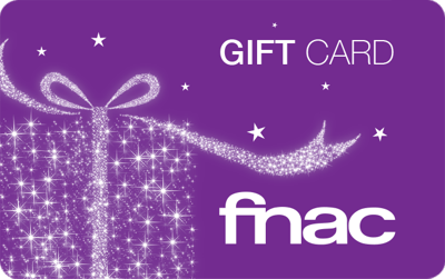 FNAC Belgium gift card