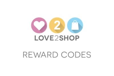 Love2Shop Reward Codes UK gift card