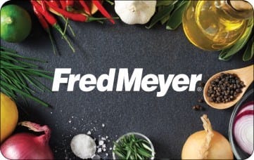 Fred Meyer USA gift card