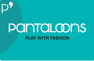 Pantaloons India gift card