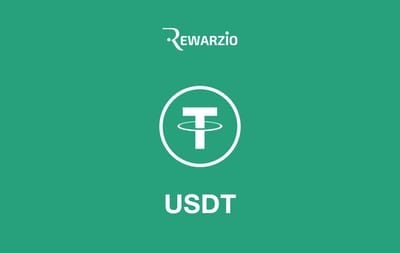 Rewarzio USDT gift card
