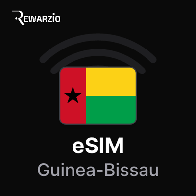 eSIM Guinea-Bissau gift card