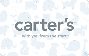 Carter's USA gift card