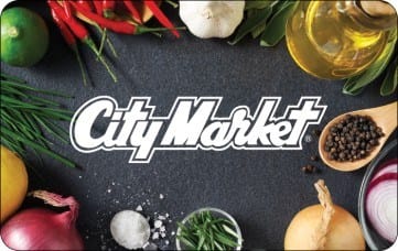 City Market gift card