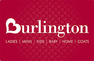 Burlington USA gift card