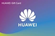 Huawei Iraq gift card