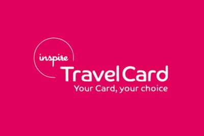 Inspire Travel UK gift card