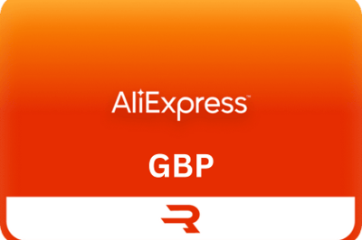 Rewarble AliExpress GBP gift card