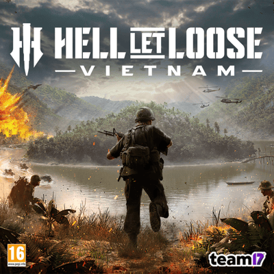 Hell Let Loose: Vietnam Steam Game China gift card