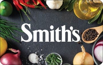 Smith’s gift card