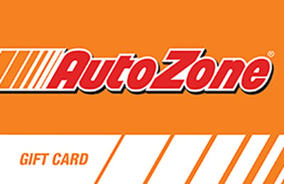 AutoZone USA gift card