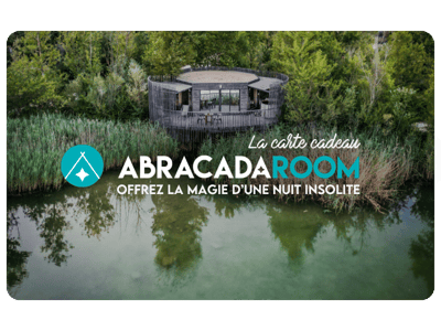 Carte Cadeau Originale AbracadaRoom France gift card