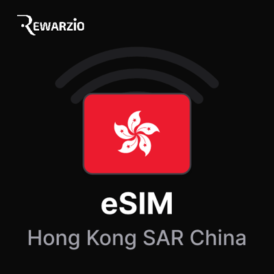 eSIM Hong Kong SAR China gift card