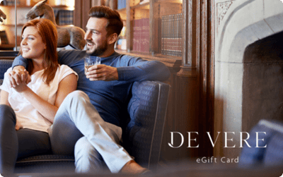 DeVere Hotels UK gift card